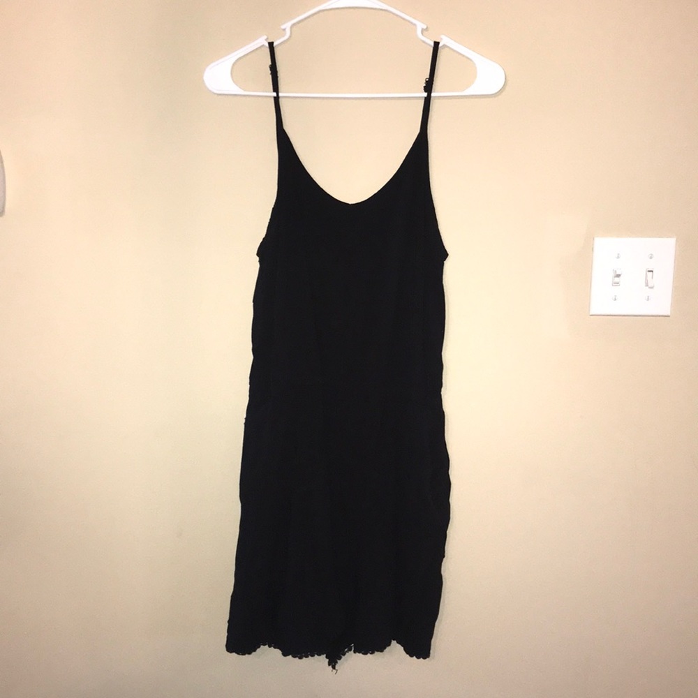 Strappy Romper